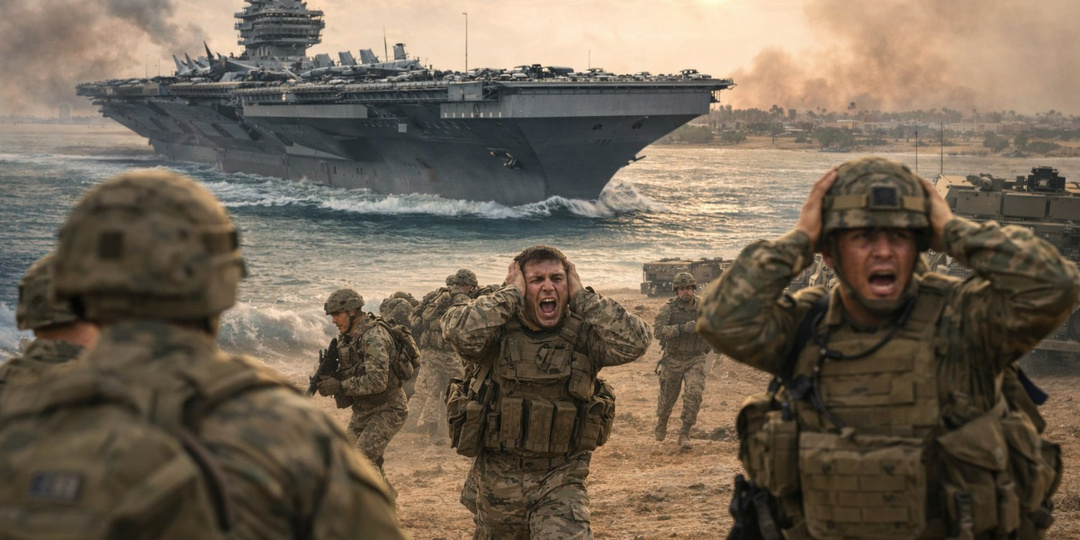 Авианосец развернули, десантники в панике: Виктор Бут рассказал, как США теряют Ближний Восток