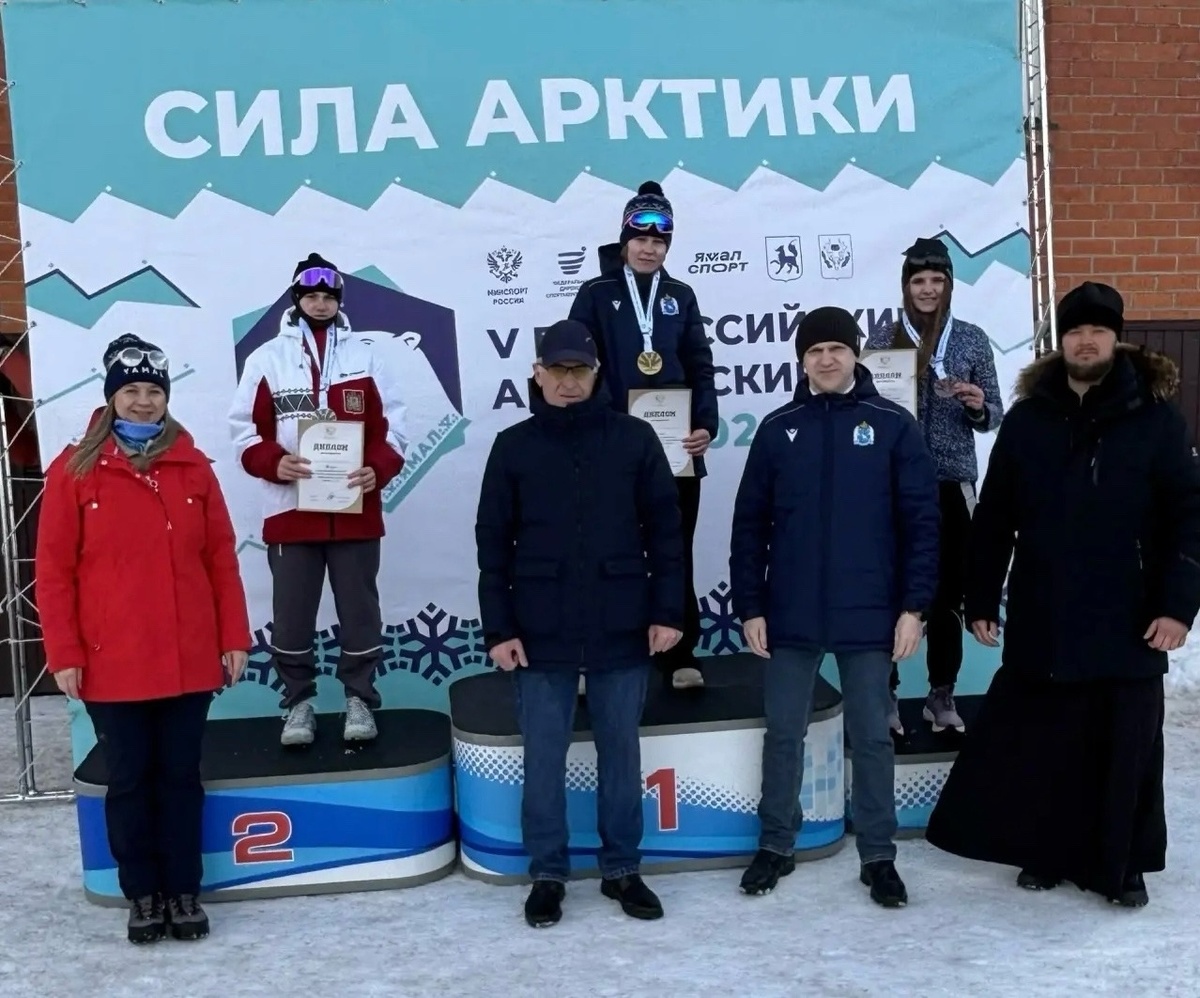   Карелия завоевала медали во второй день Арктических игр@ Центр спортивной подготовки/VK