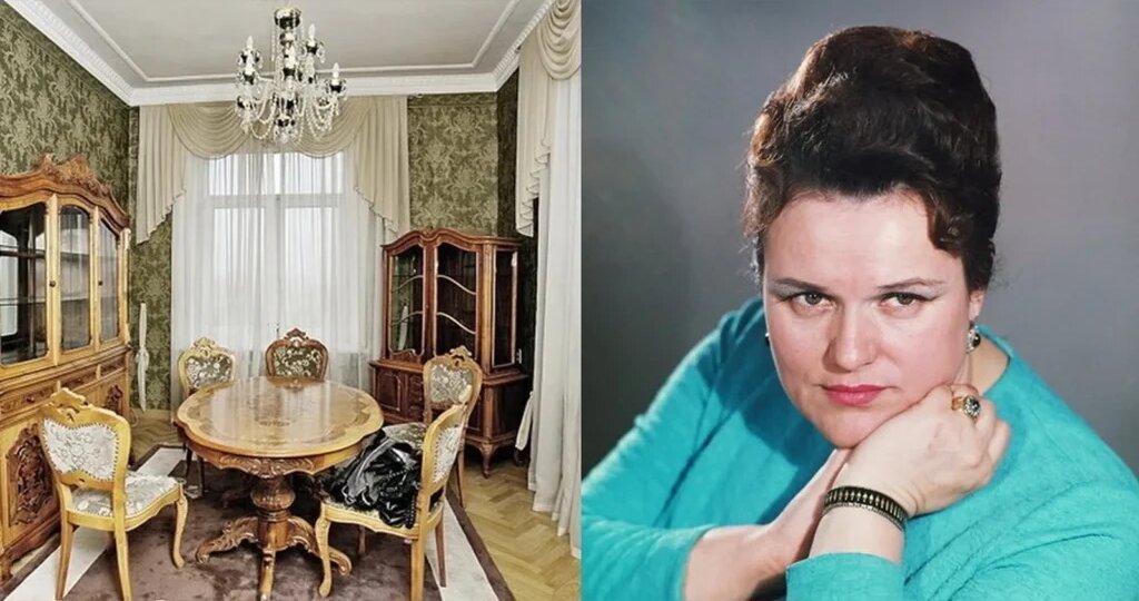 Где жила Людмила Зыкина в Москве на Котельнической: классика, уют и личный стиль великой певицы