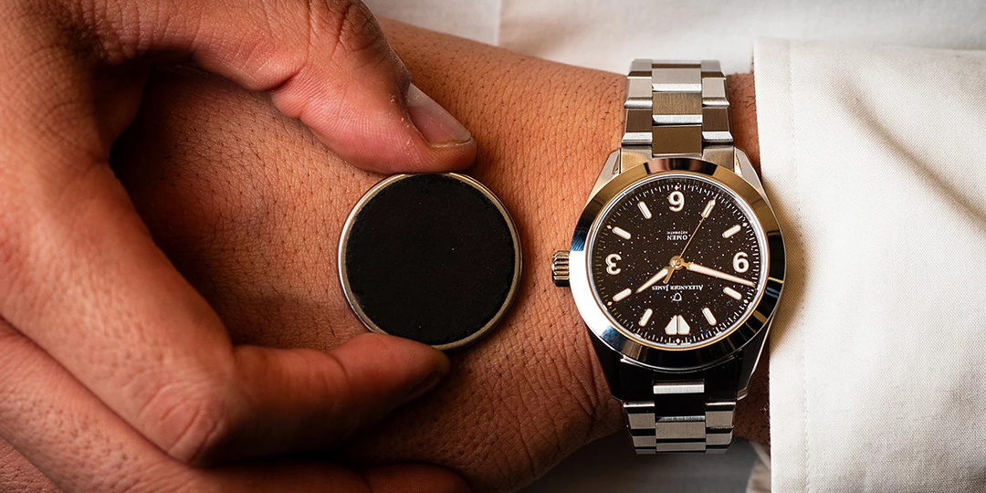 Мини-гаджет Ganance Heir сделает «умными» любые наручные часы