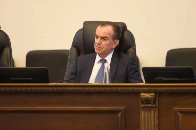    Вениамин Кондратьев. Фото: kubzsk.ru