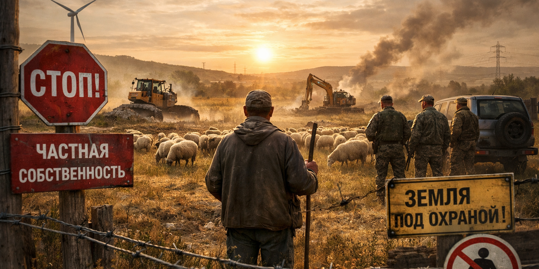 «Где мне пасти стадо?»: Мой честный разбор битвы за землю, которую мы привыкли считать общей.