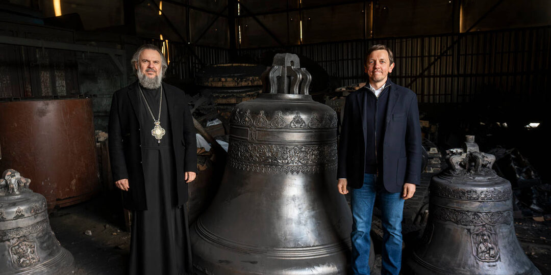 Начата отливка 20-тонного колокола для Спасо-Преображенского собора Твери