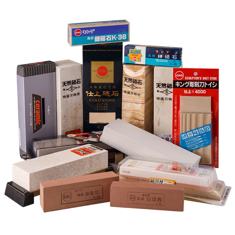 Водные точильные камни