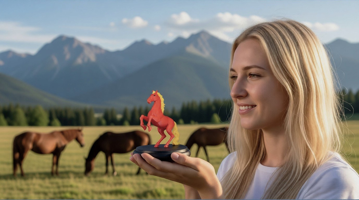 Сувениры и подарки с лошадью в магазщине Joker-Studio