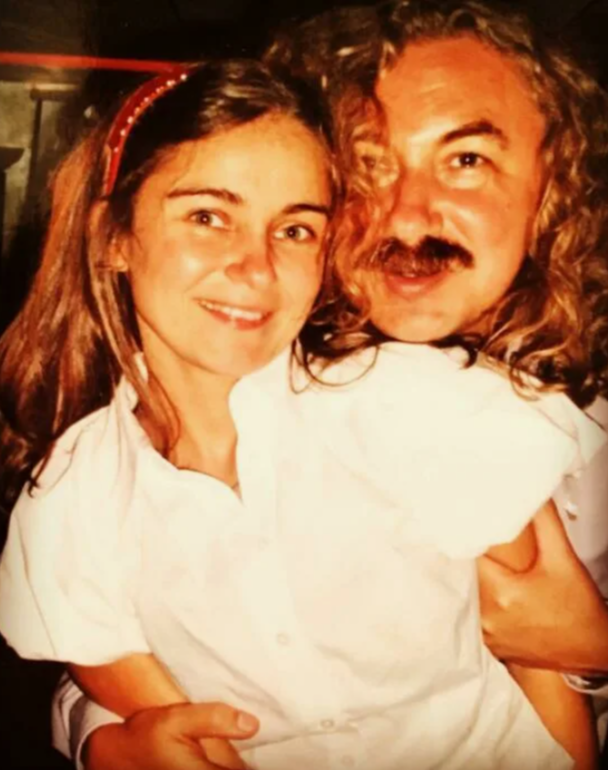 Фото: Игорь Николаев с дочерью Юлией 