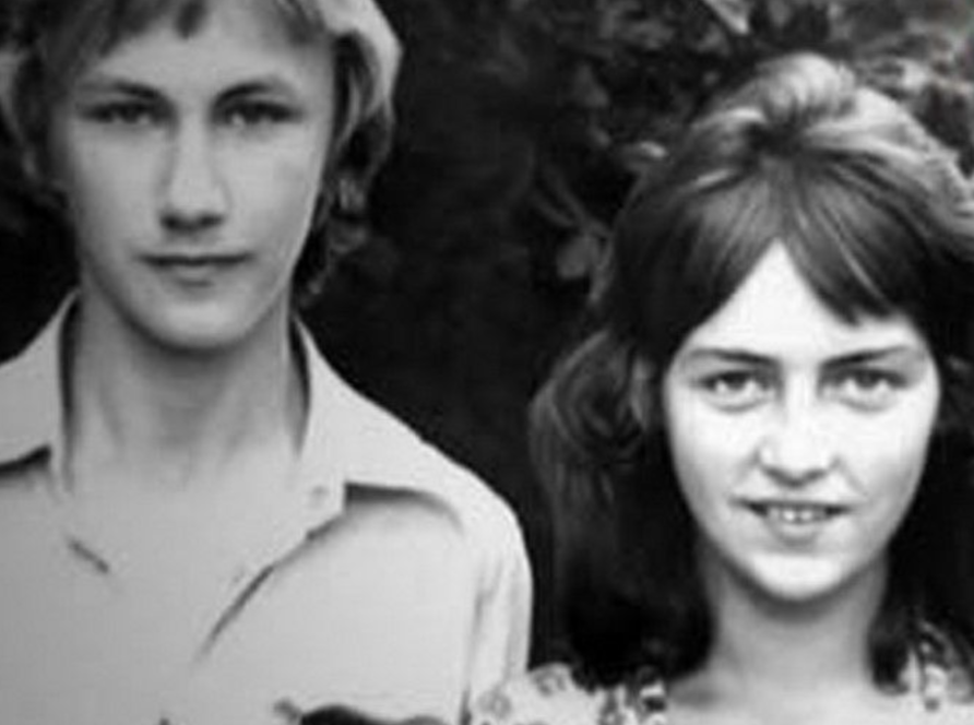 Фото: Игорь с первой женой Еленой 