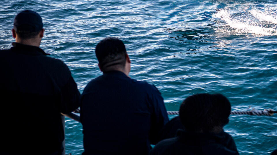     Ученые разгадали природу сверхмощного звука "Блуп" спустя почти 30 лет www.globallookpress.com/Petty Officer 2nd Class Hannah K/Keystone Press Agency