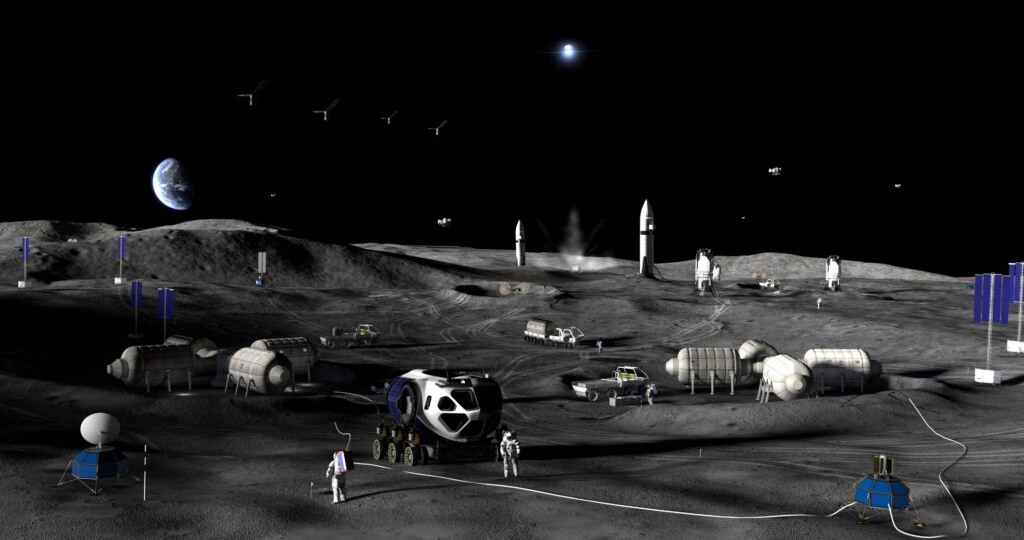 Что творится в НАСА: отмена окололунной станции и новая база на Луне