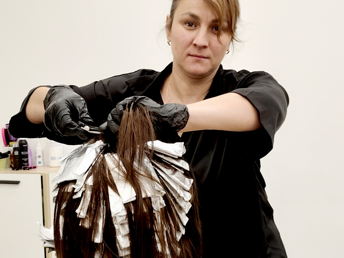 Ирина Славнова - парикмахер-колорист