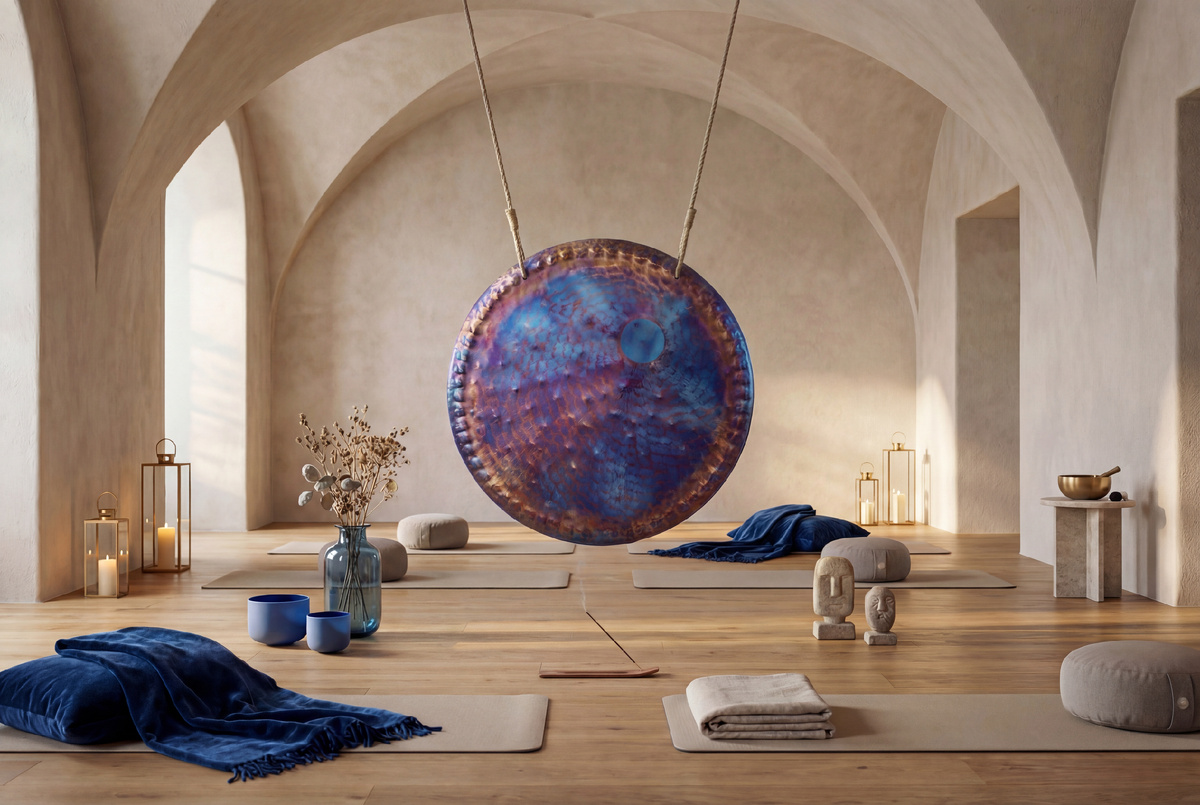 Гонг из титана на фото 85см диаметр 135.000 руб. 