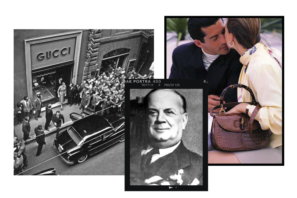     Гений дефицита и суровый патриарх: как Гуччио Гуччи создал эталон итальянского люкса