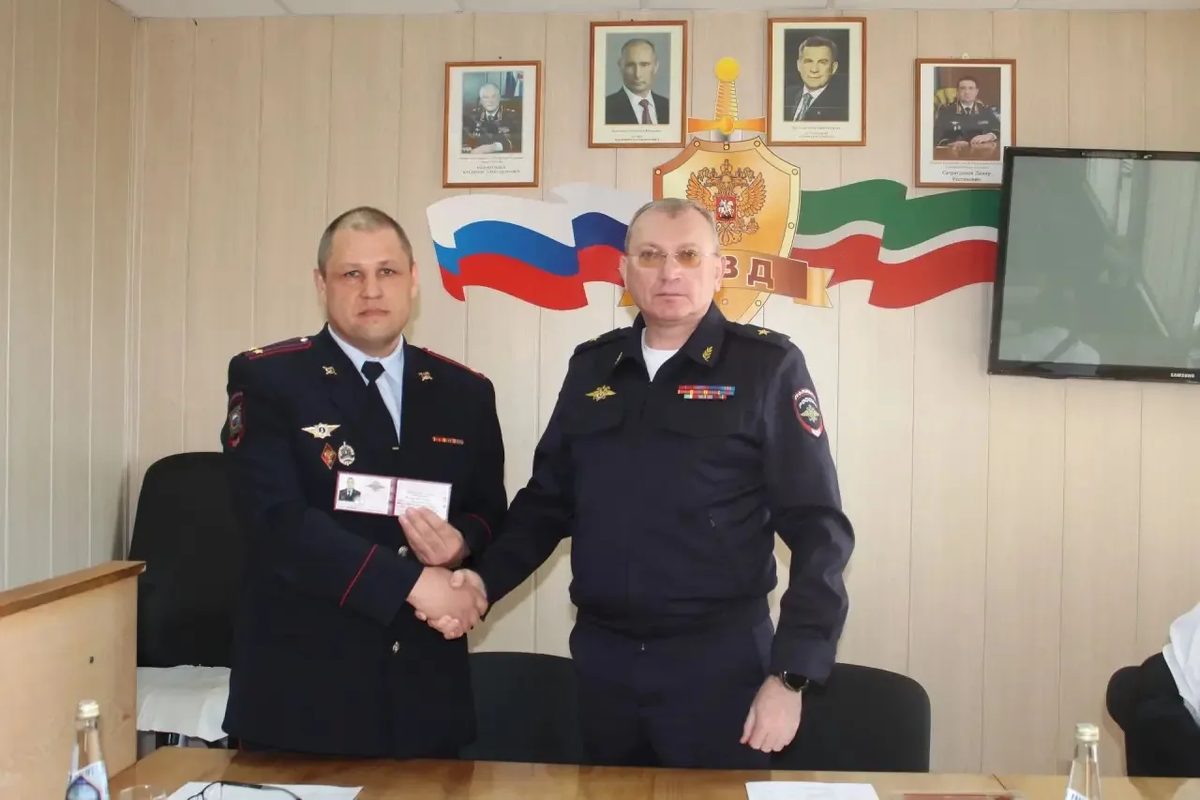 пресс-служба МВД по РТ