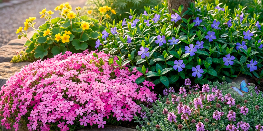 Весенний ковер: 5 почвопокровников, которые зацветут, пока другие еще спят