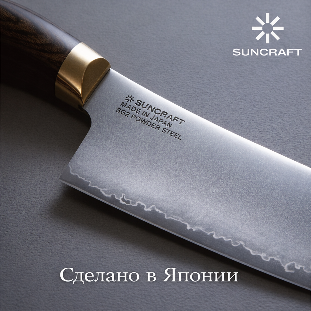 Японские ножи Sancraft