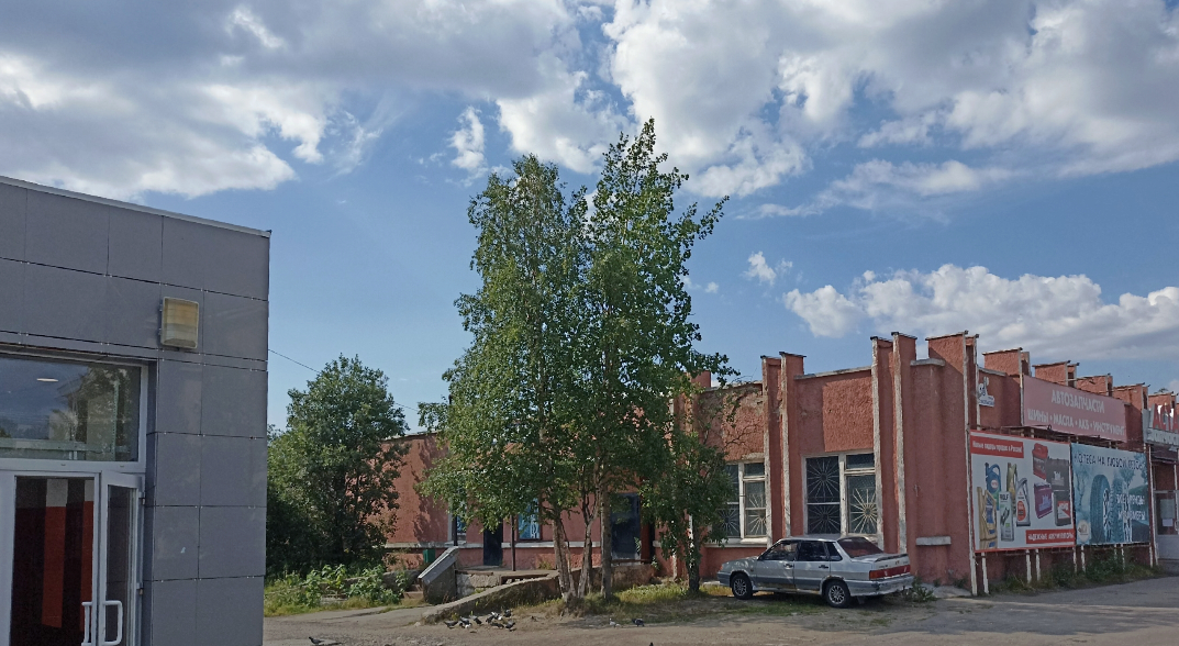 ЗДАНИЕ ГОРОДСКОГО РЫНКА.