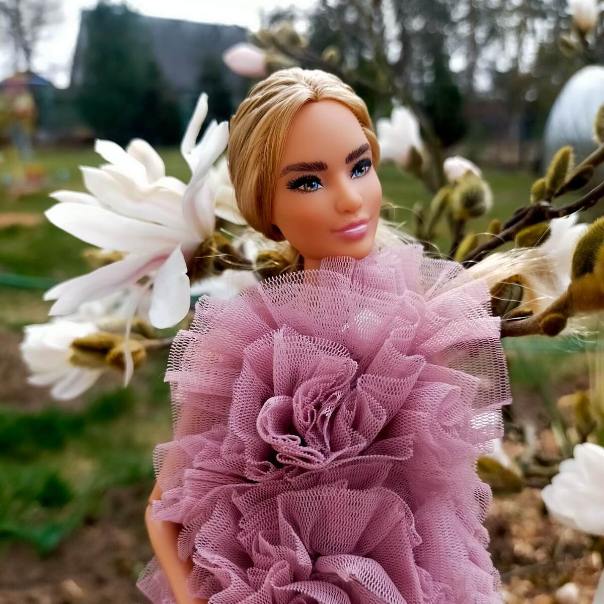 Барби Гудзон из лимитированной эксклюзивной серии. Фото автора канала 