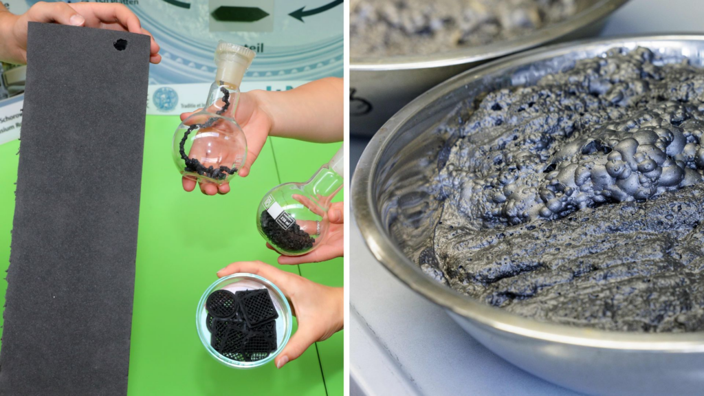      Пеноматериал из биографена: легкий и прочный композит для авиации и космоса способен защитить от ударов
