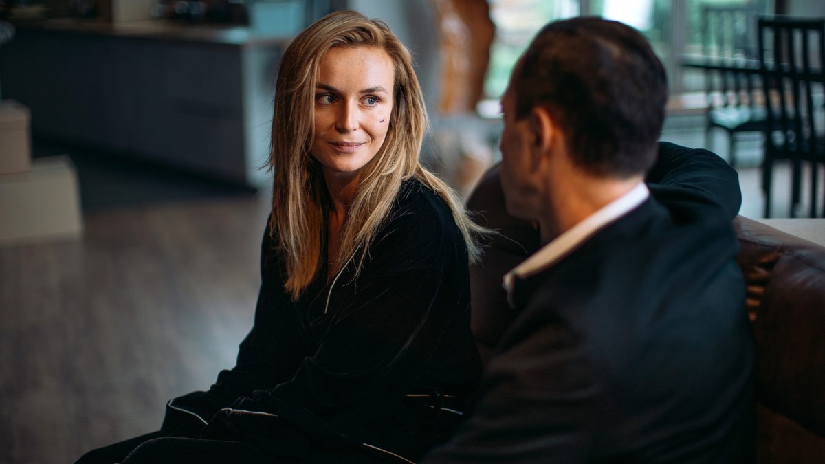 Кадр из сериала «Красные линии», 2024