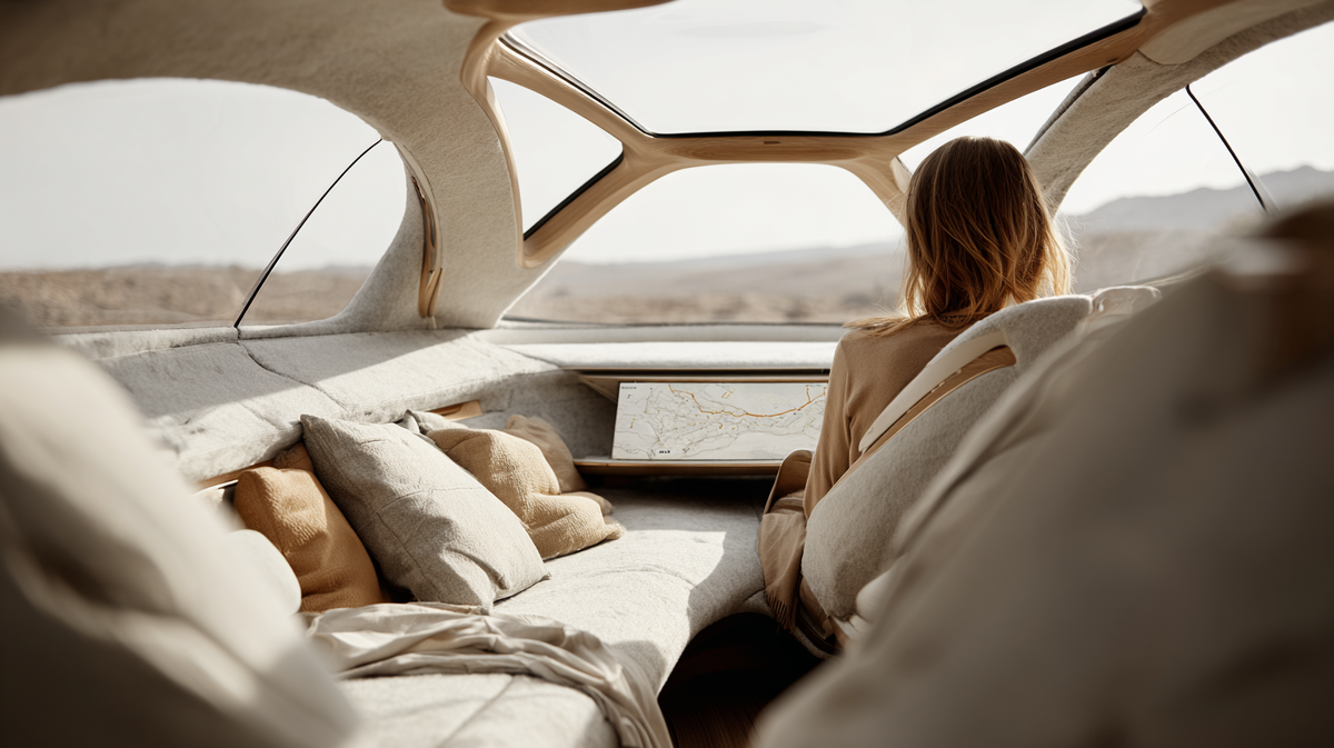 Путешествие без забот и руля