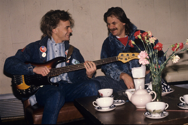    Владимир Пресняков-старший и Владимир Пресняков-младший, 1988 год / О. Волкова/РИА Новости