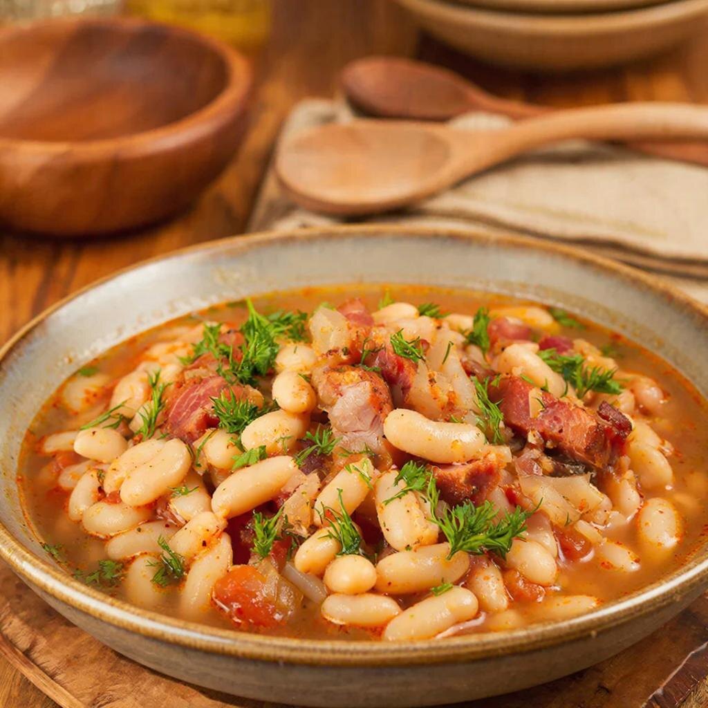 #фасольпоамерикански #рецепт #сытноеблюдо #домашняякухня #простойрецепт