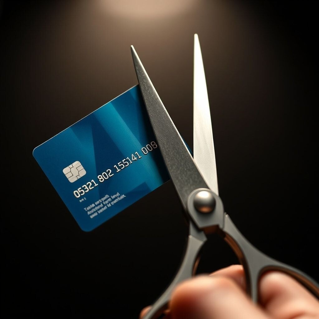 Лучше разрезать самому, чем отдать мошенникам.