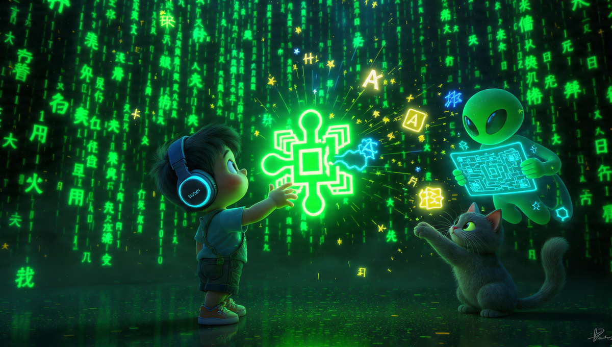 Потому что китайский язык - это не хаос букв. Это строгий визуальный код.