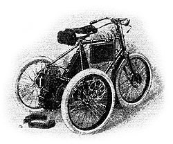 По мере развития технического прогресса у продукции "Пежо" становилось все больше колес