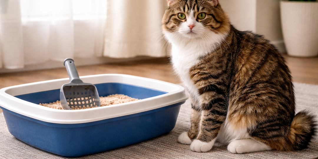 Случай из практики: кот не ходил в туалет 7 дней — вот что показал рентген