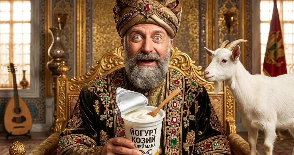 Что общего у султана Сулеймана и вашего завтрака?