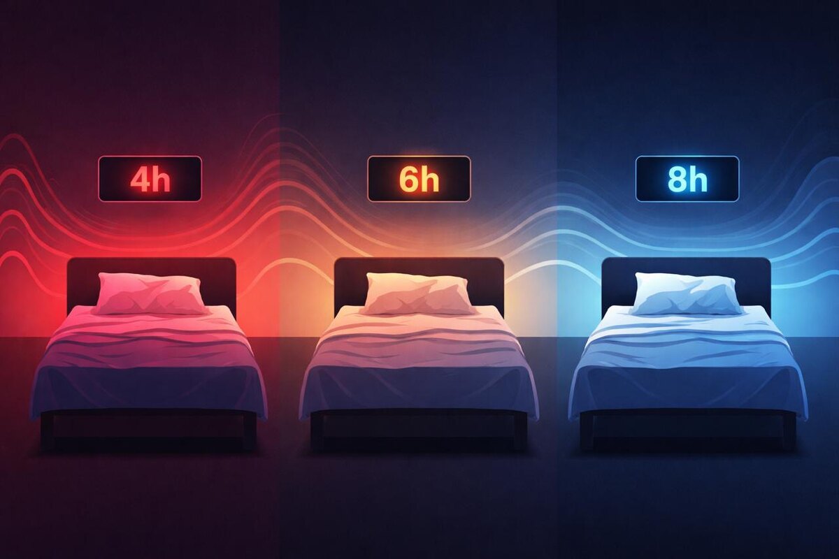 Разный подход к бизнесу = разное количество и качество сна