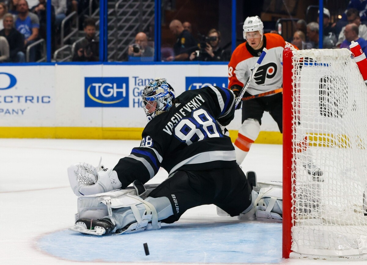     В Северной Америке высмеяли расклад по «Везине» для Василевского и Сорокина: 93% и 34% – это как?