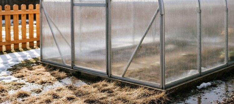 Чем обработать теплицу после зимы и маловодная уборка в марте: полный гид