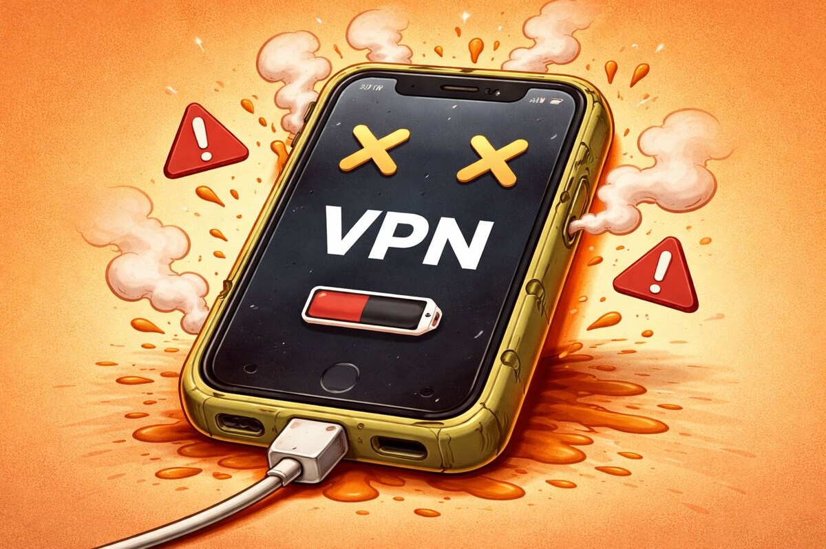    Разбираемся, правда ли, что VPN убивает батареи Айфонов
