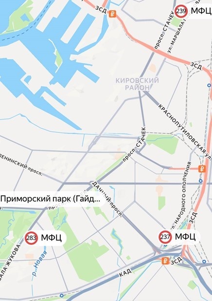    Доступные точки Wi-Fi в Кировском районе Петербурга Автор фото: t.me/chetyrgram