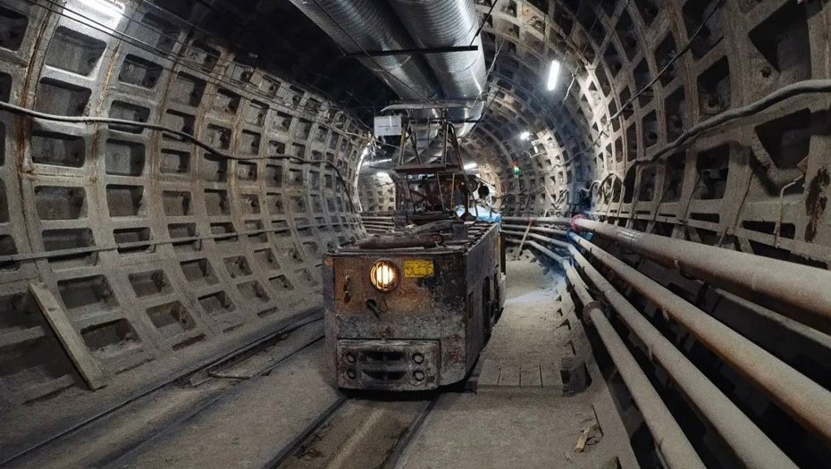 Автор фото: "Метрострой Северной Столицы"