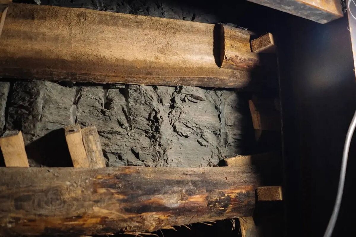 Автор фото: "Метрострой Северной Столицы". На фото: Путь до будущей станции метро "Каретная" в Петербурге.