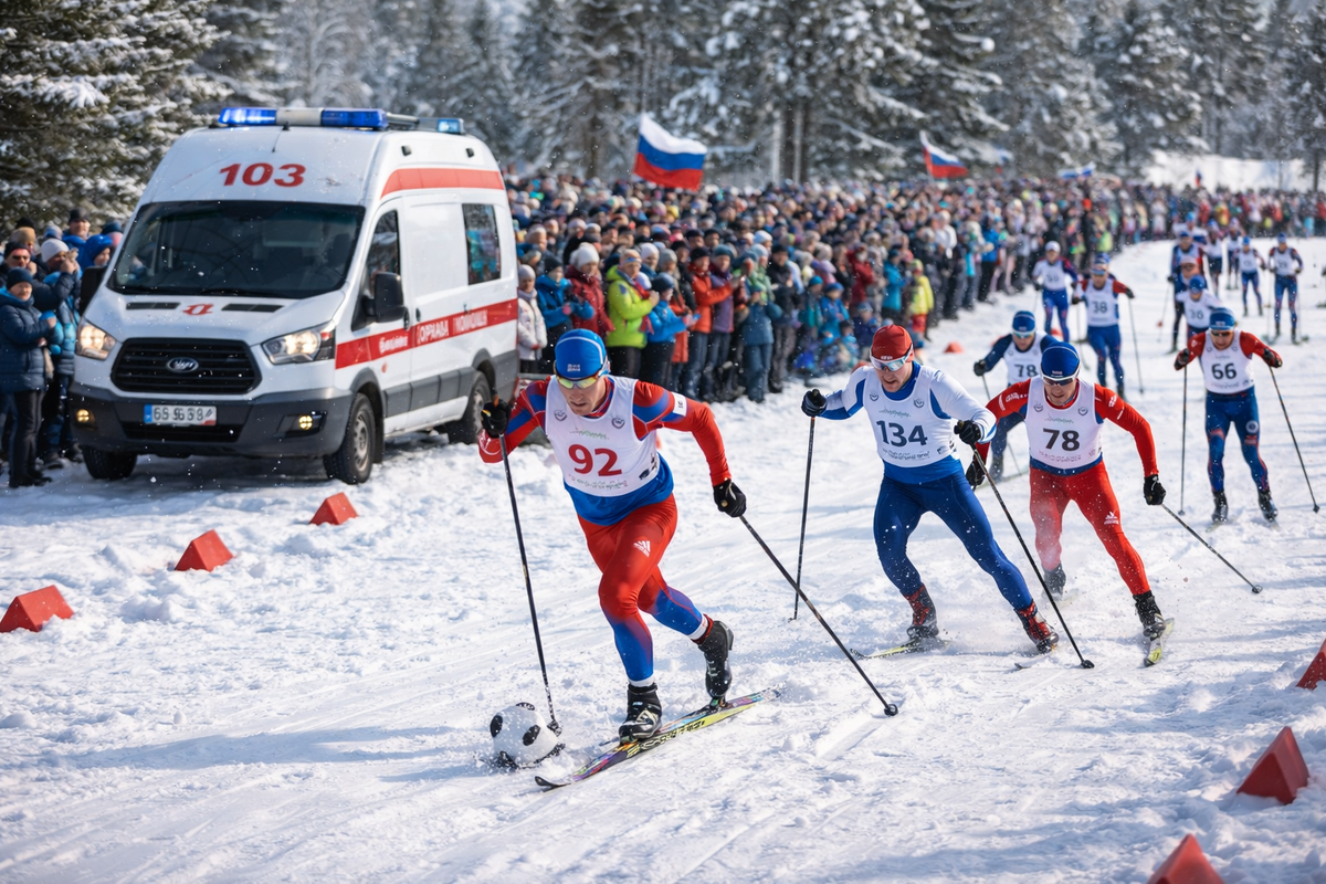 обязательных условий страховки для соревнований
