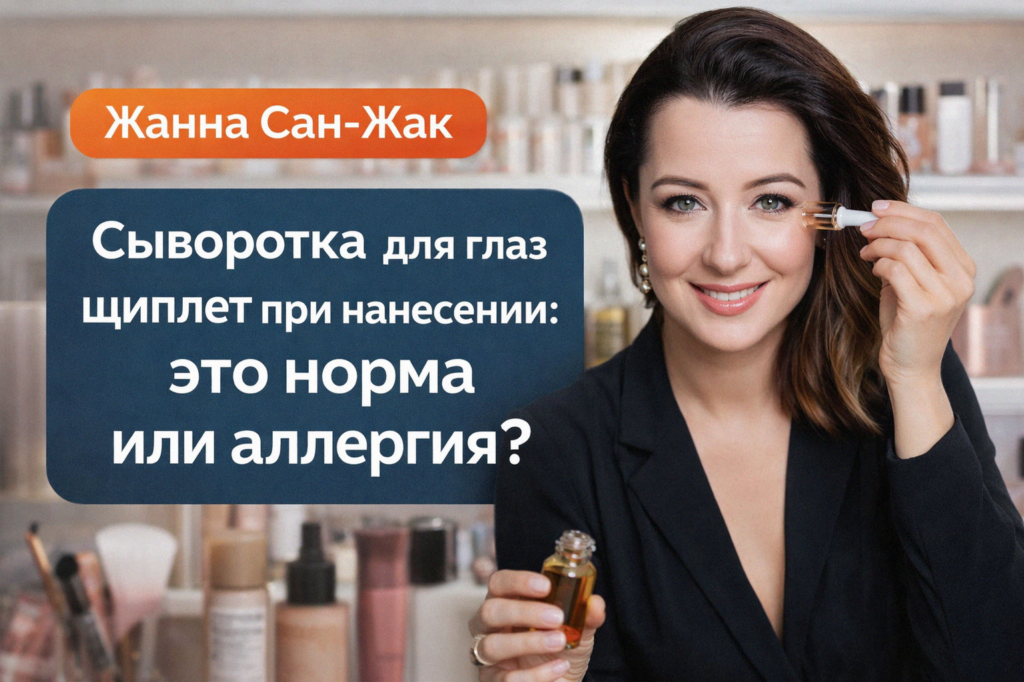    Жжение от сыворотки для глаз — сигнал, который нельзя игнорировать. Разбираем, какие ингредиенты вызывают раздражение в этой зоне и что делать. boringband38