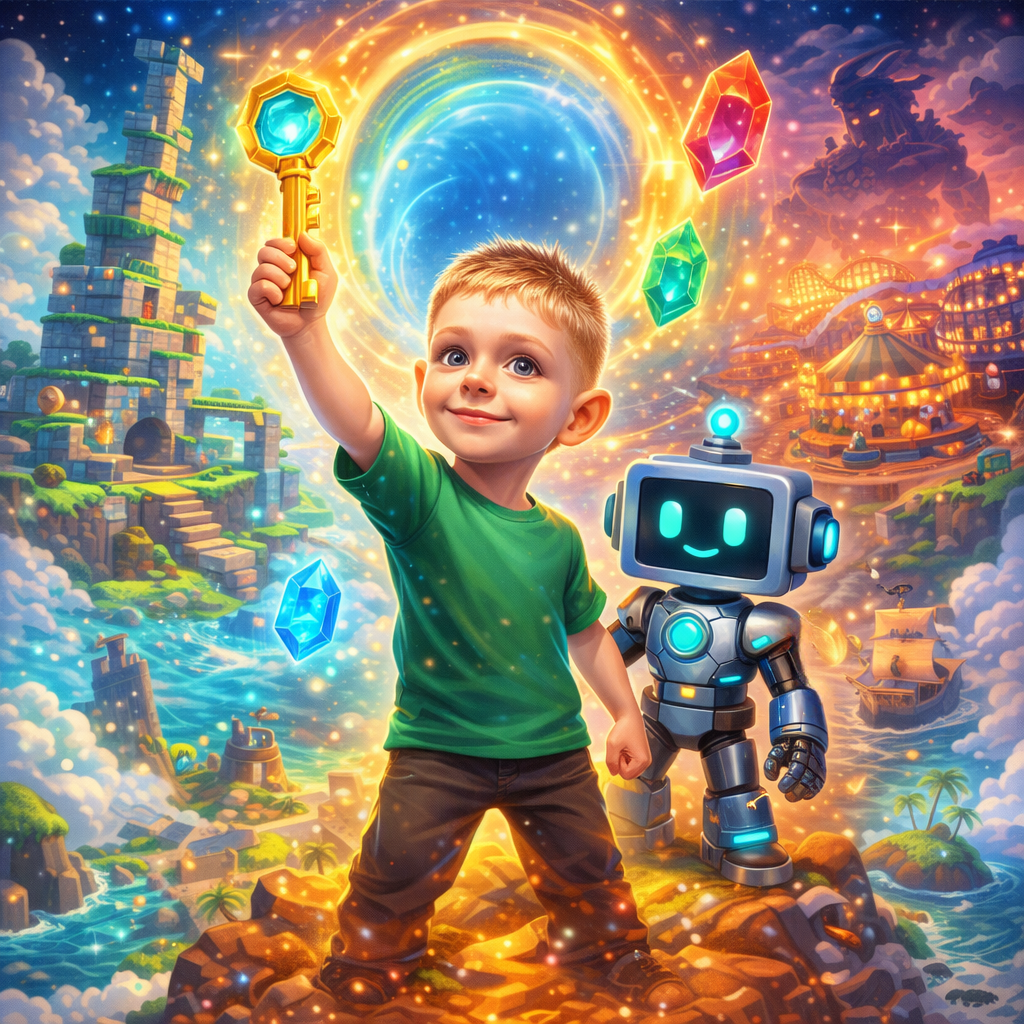 Как Лёва спас Roblox