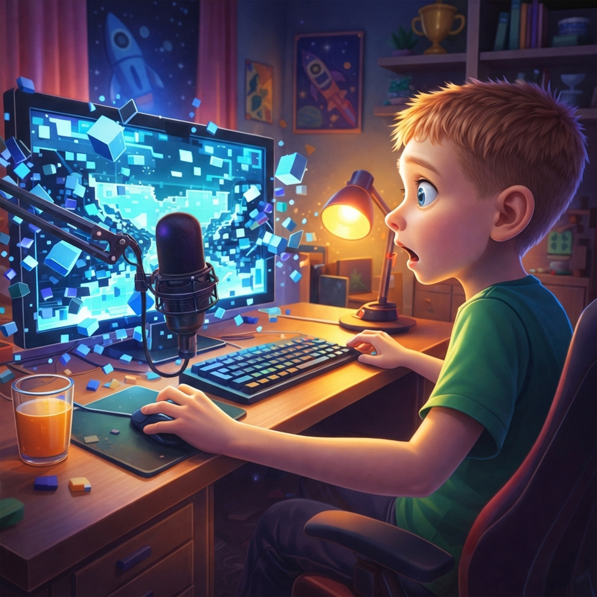 Как Лёва спас Roblox