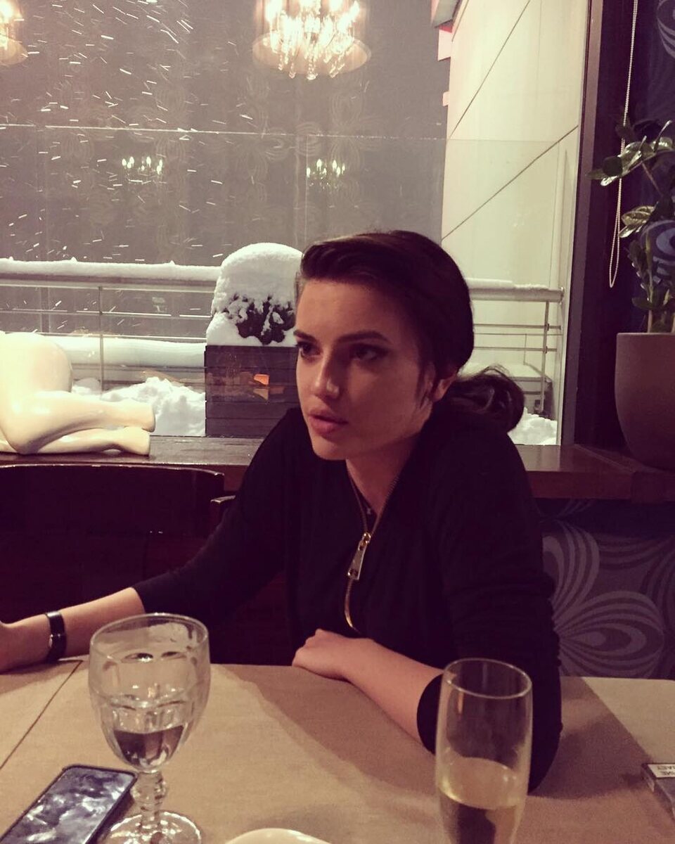 Нашла свои старые фотки