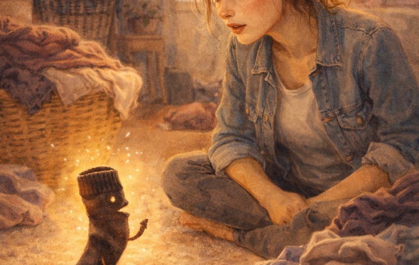 «Я просто носок с амбициями»: как я придумала Ноэля и почему он стал главным философом «Бюро забытых вещей»