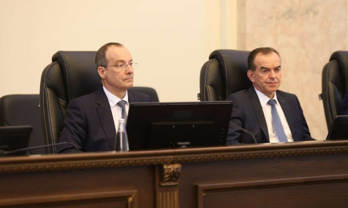    Фото пресс-службы администрации Краснодарского края