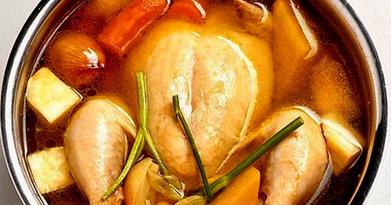 Как улучшить куриный бульон, чтоб был вкусный и прозрачный