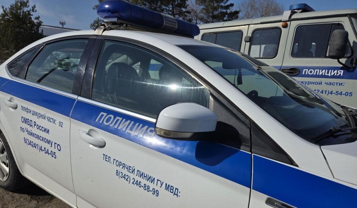     Патрульный автомобиль полиции Источник: ОМВД по ЧГО Автор фото: Отдел МВД по ЧГО