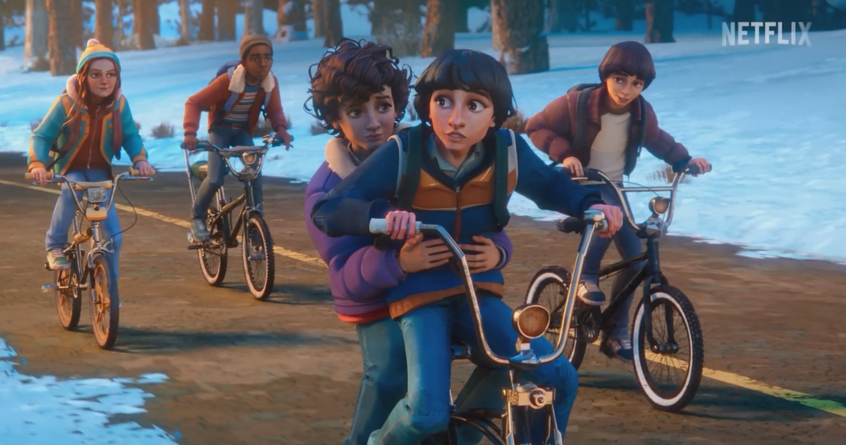     Netflix не называл хронометраж 1 сезона, но ожидается, что зрителей ждут «типичные 8-10 серий