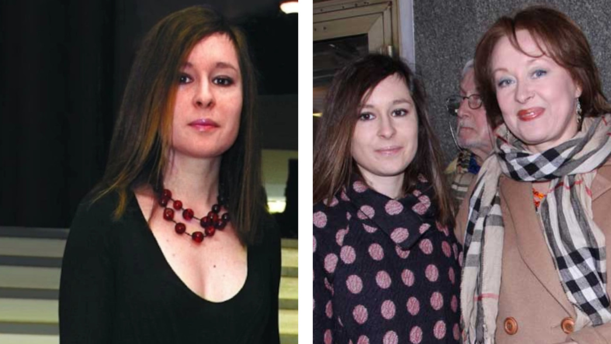 Мария с мамой