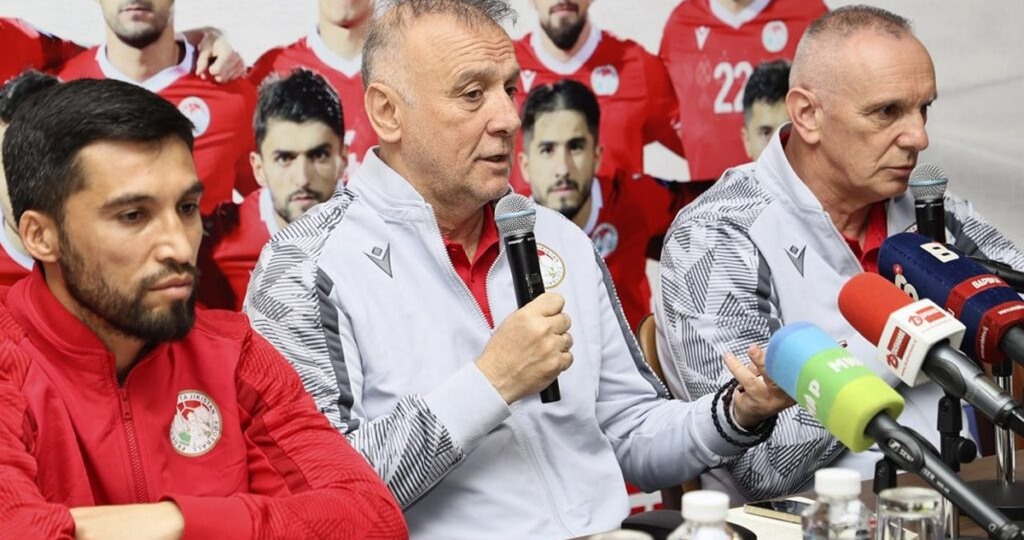 Стеванович пообещал таджикским болельщикам играть на победу в решающем матче с Филиппинами